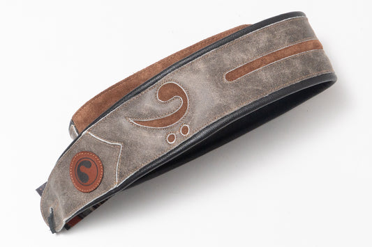 【new】ERGOSTRAPS / Padded FA 3" Withish Brown Suede regular【GIB Yokohama】