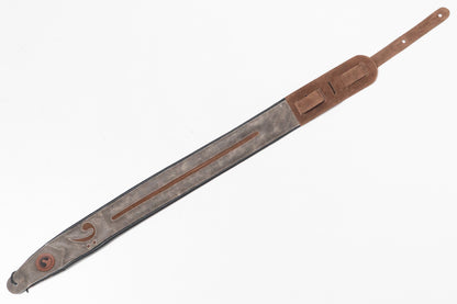 【new】ERGOSTRAPS / Padded FA 3" Withish Brown Suede regular【GIB Yokohama】