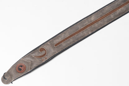 【new】ERGOSTRAPS / Padded FA 3" Withish Brown Suede regular【GIB Yokohama】