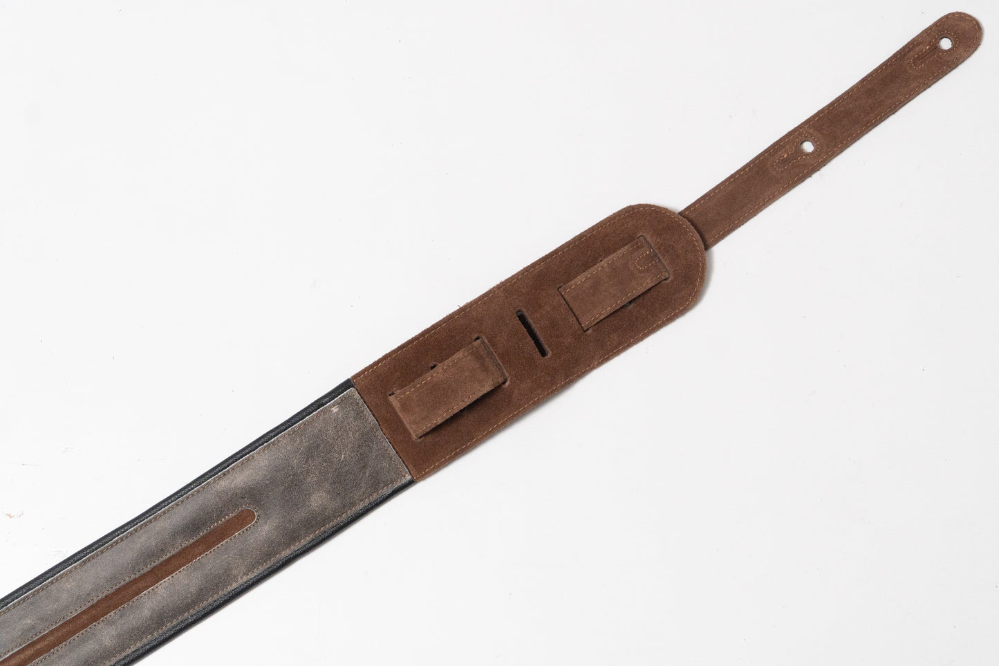 【new】ERGOSTRAPS / Padded FA 3" Withish Brown Suede regular【GIB Yokohama】