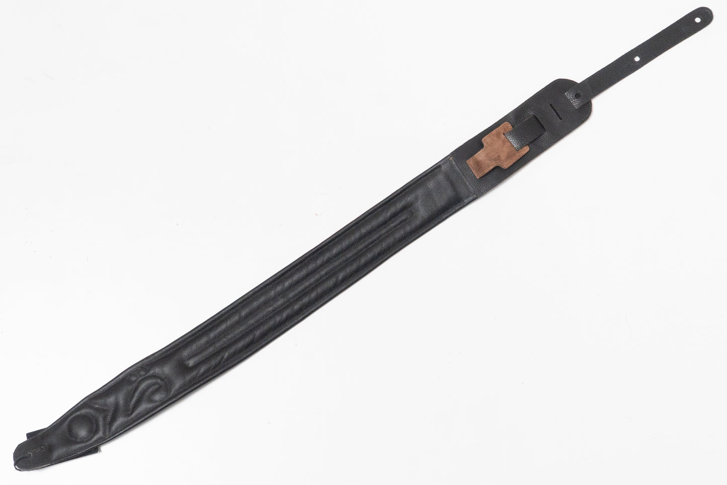【new】ERGOSTRAPS / Padded FA 3" Withish Brown Suede regular【GIB Yokohama】