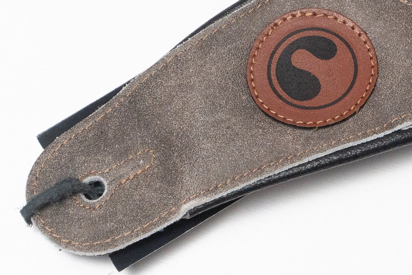 【new】ERGOSTRAPS / Padded FA 3" Withish Brown Suede regular【GIB Yokohama】