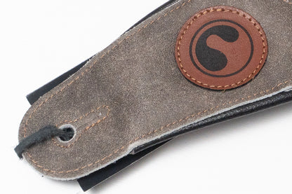 【new】ERGOSTRAPS / Padded FA 3" Withish Brown Suede regular【GIB Yokohama】