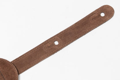 【new】ERGOSTRAPS / Padded FA 3" Withish Brown Suede regular【GIB Yokohama】