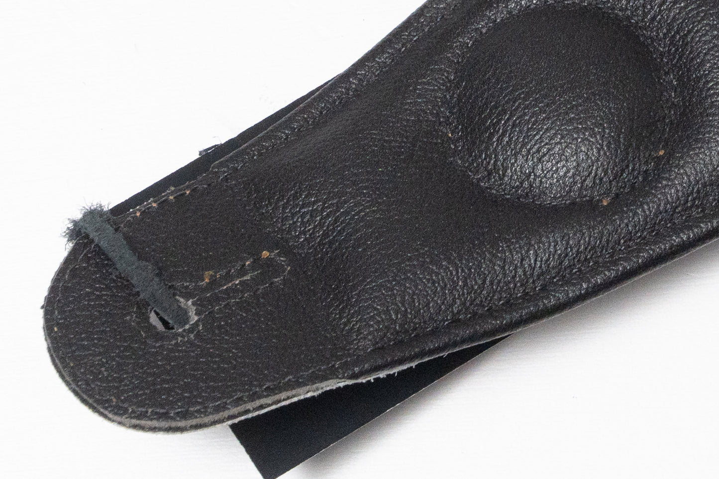 【new】ERGOSTRAPS / Padded FA 3" Withish Brown Suede regular【GIB Yokohama】