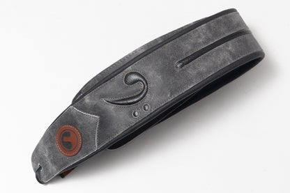 【new】ERGOSTRAPS / Padded FA 3"" Gray/Black regular【GIB Yokohama】