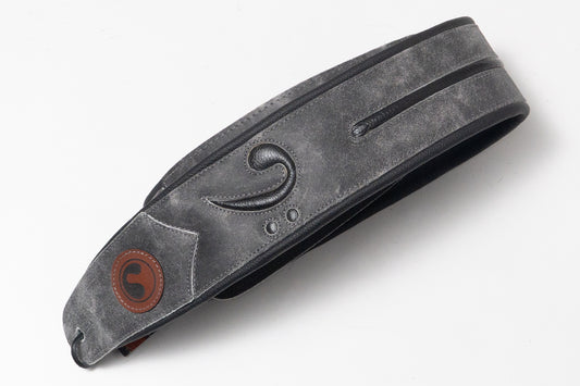 【new】ERGOSTRAPS / Padded FA 3"" Gray/Black regular【GIB Yokohama】