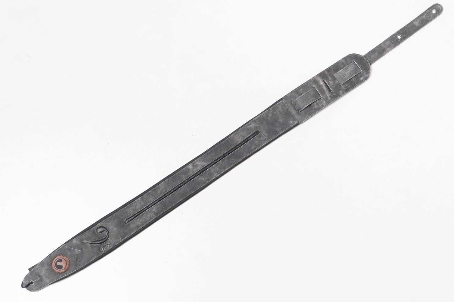 【new】ERGOSTRAPS / Padded FA 3"" Gray/Black regular【GIB Yokohama】