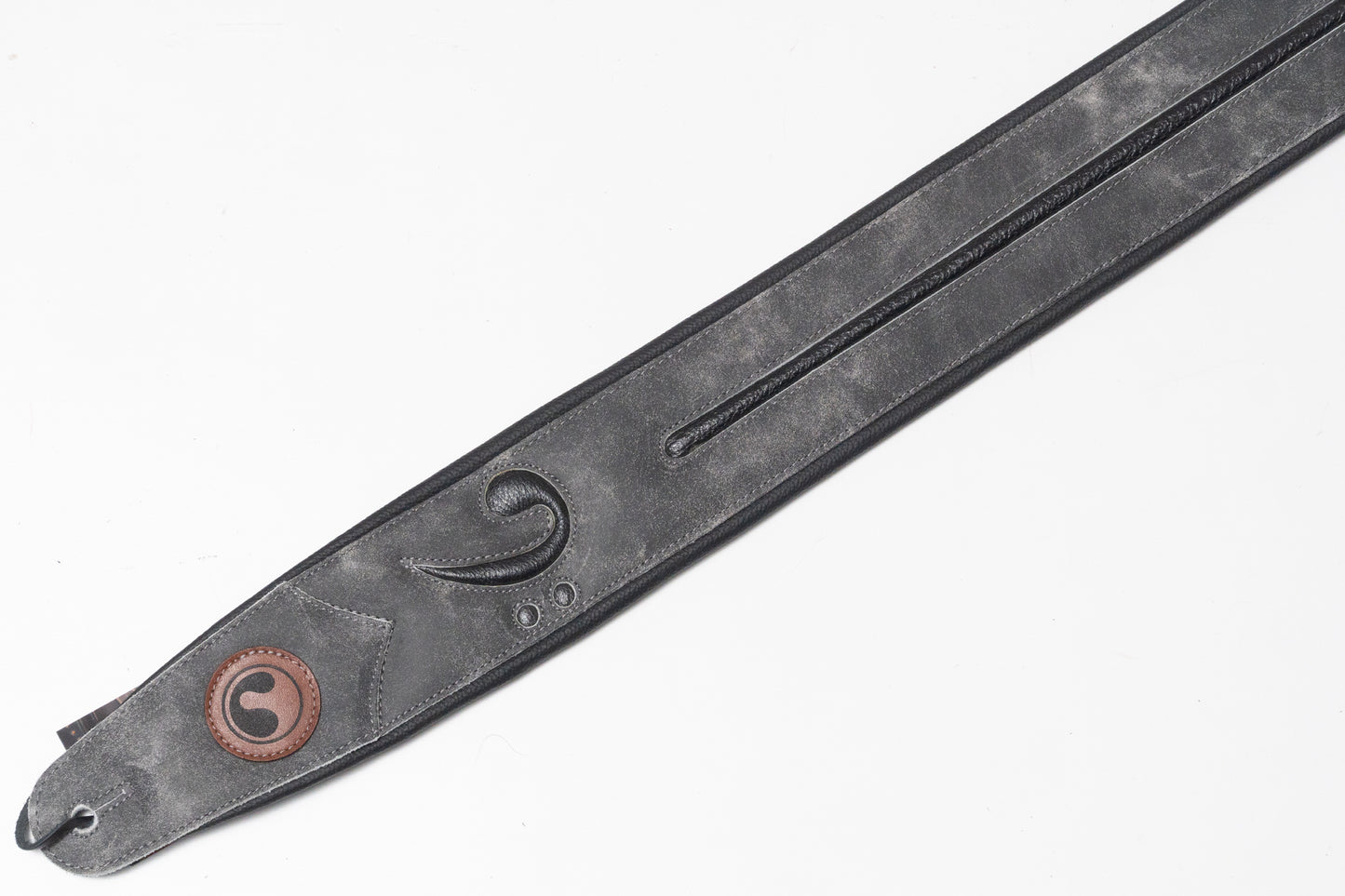 【new】ERGOSTRAPS / Padded FA 3"" Gray/Black regular【GIB Yokohama】