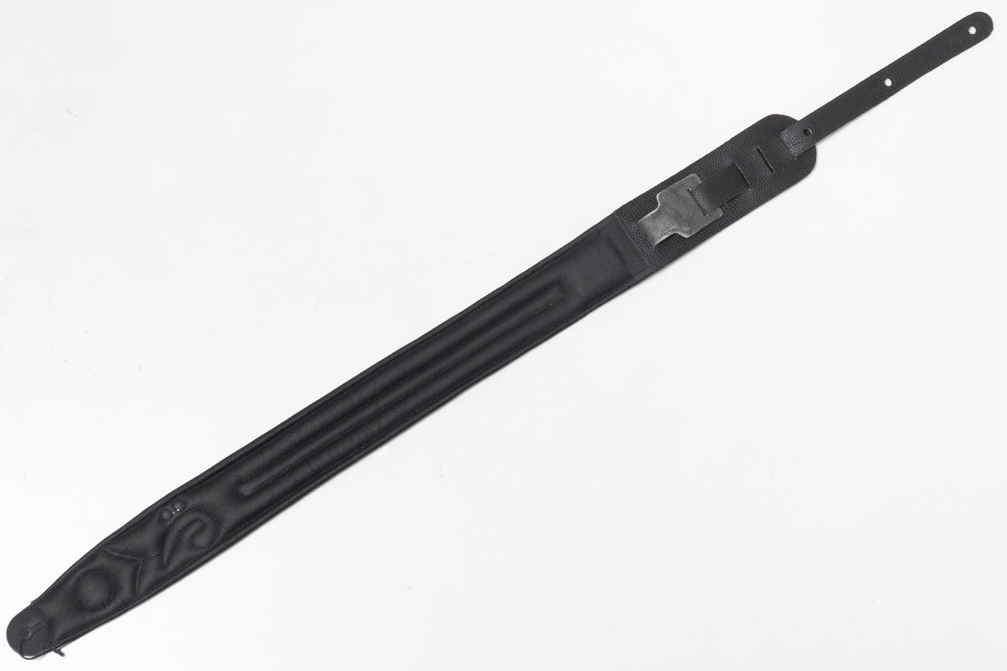 【new】ERGOSTRAPS / Padded FA 3"" Gray/Black regular【GIB Yokohama】