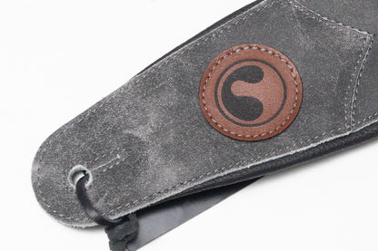 【new】ERGOSTRAPS / Padded FA 3"" Gray/Black regular【GIB Yokohama】