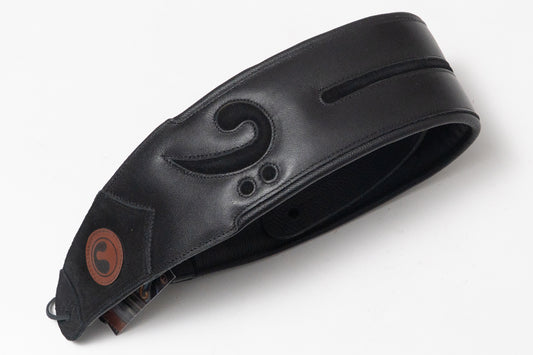 【new】ERGOSTRAPS / Padded FA 4" Black / Black Suede regular【GIB Yokohama】