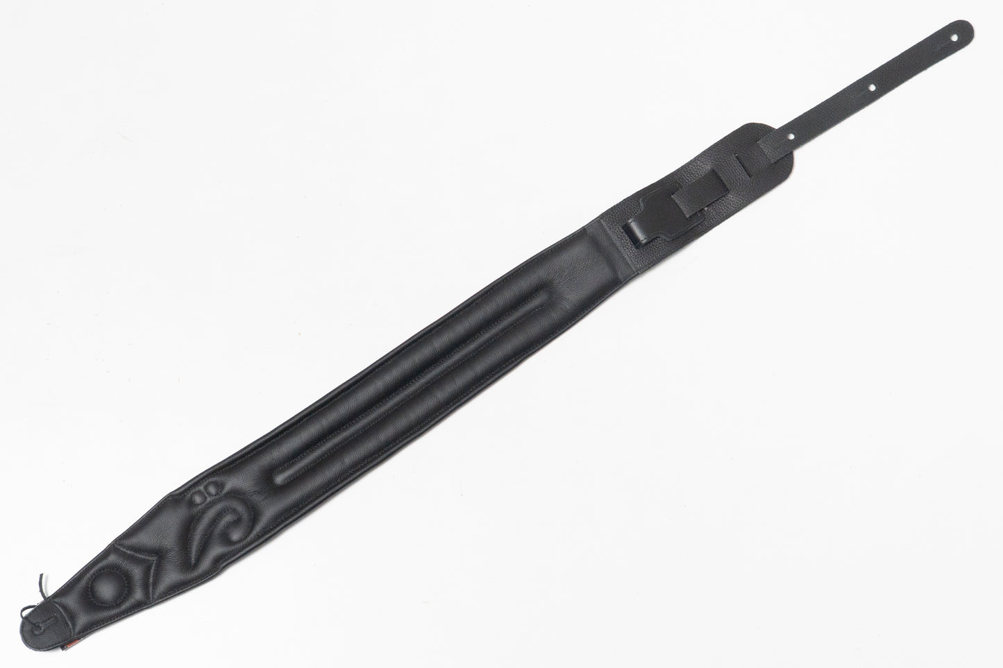 【new】ERGOSTRAPS / Padded FA 4" Black / Black Suede regular【GIB Yokohama】