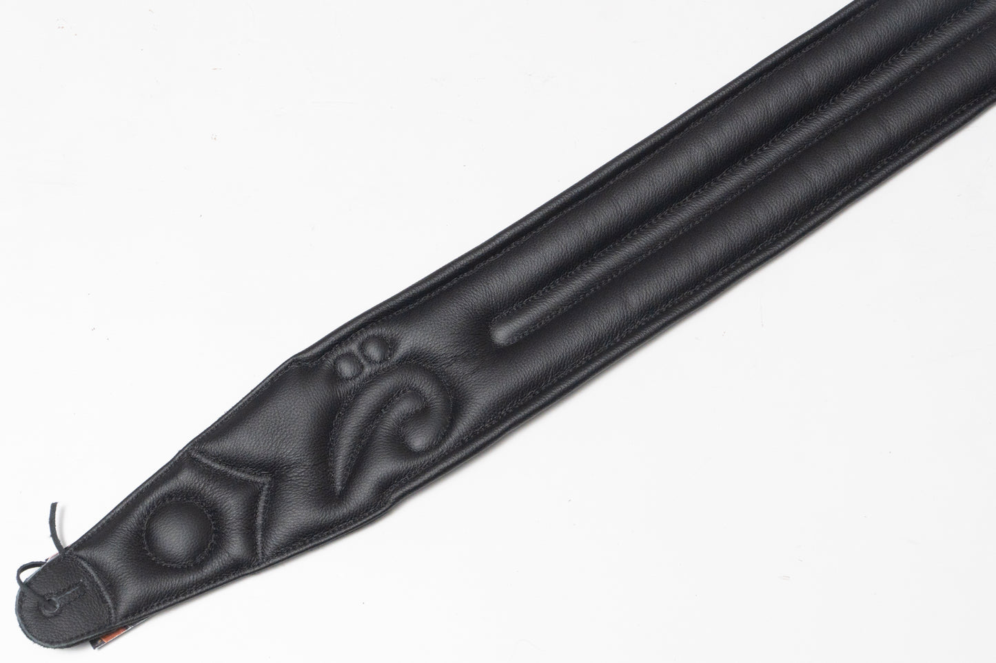 【new】ERGOSTRAPS / Padded FA 4" Black / Black Suede regular【GIB Yokohama】