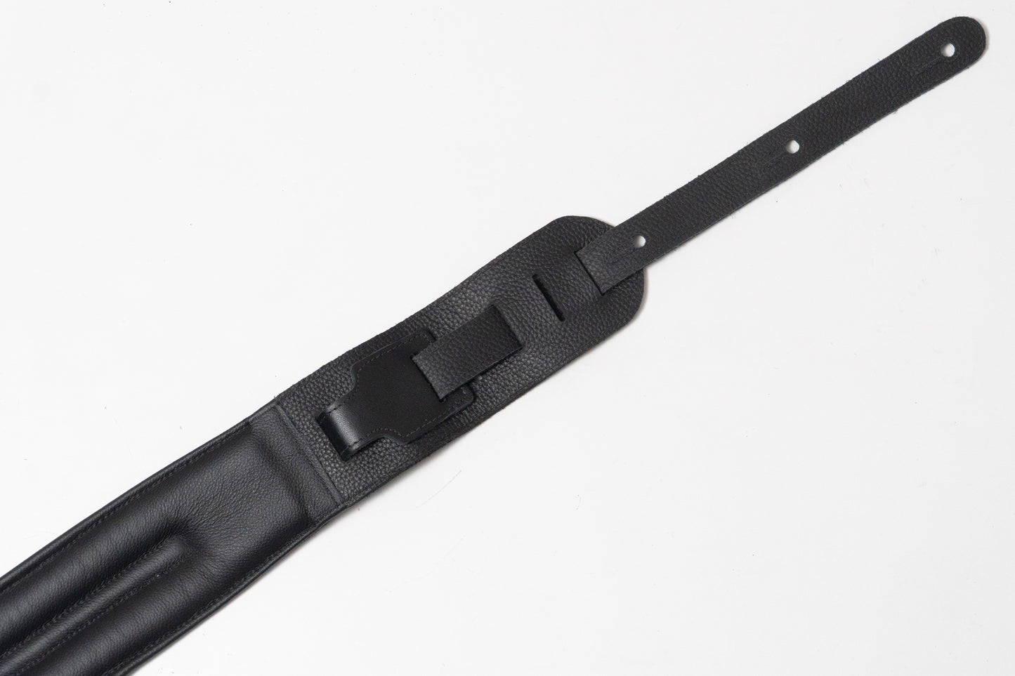 【new】ERGOSTRAPS / Padded FA 4" Black / Black Suede regular【GIB Yokohama】