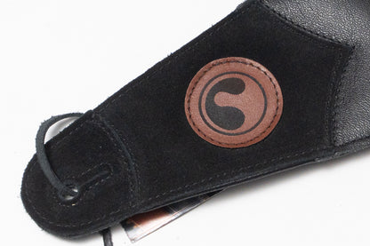 【new】ERGOSTRAPS / Padded FA 4" Black / Black Suede regular【GIB Yokohama】