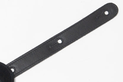 【new】ERGOSTRAPS / Padded FA 4" Black / Black Suede regular【GIB Yokohama】