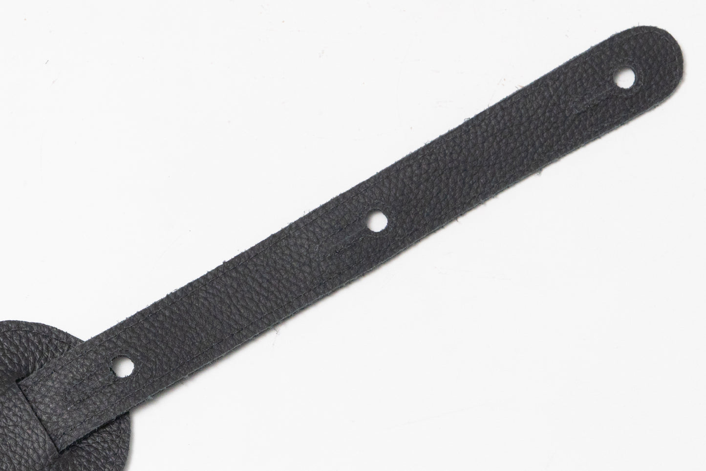 【new】ERGOSTRAPS / Padded FA 4" Black / Black Suede regular【GIB Yokohama】