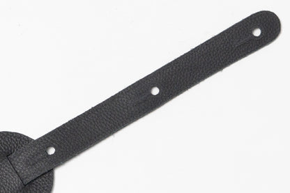 【new】ERGOSTRAPS / Padded FA 4" Black / Black Suede regular【GIB Yokohama】