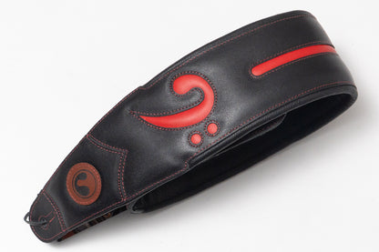 【new】ERGOSTRAPS / Padded FA 4"" Black/Red regular【GIB Yokohama】