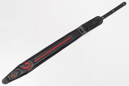 【new】ERGOSTRAPS / Padded FA 4"" Black/Red regular【GIB Yokohama】