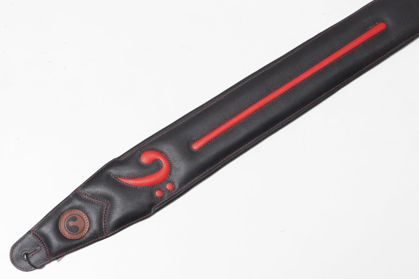 【new】ERGOSTRAPS / Padded FA 4"" Black/Red regular【GIB Yokohama】
