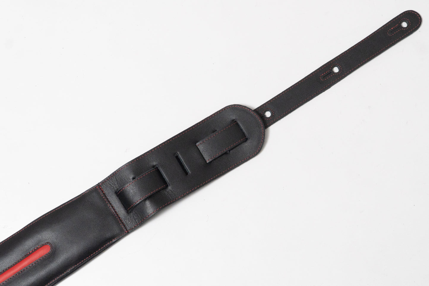 【new】ERGOSTRAPS / Padded FA 4"" Black/Red regular【GIB Yokohama】