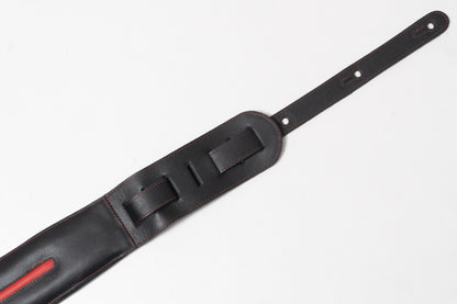 【new】ERGOSTRAPS / Padded FA 4"" Black/Red regular【GIB Yokohama】