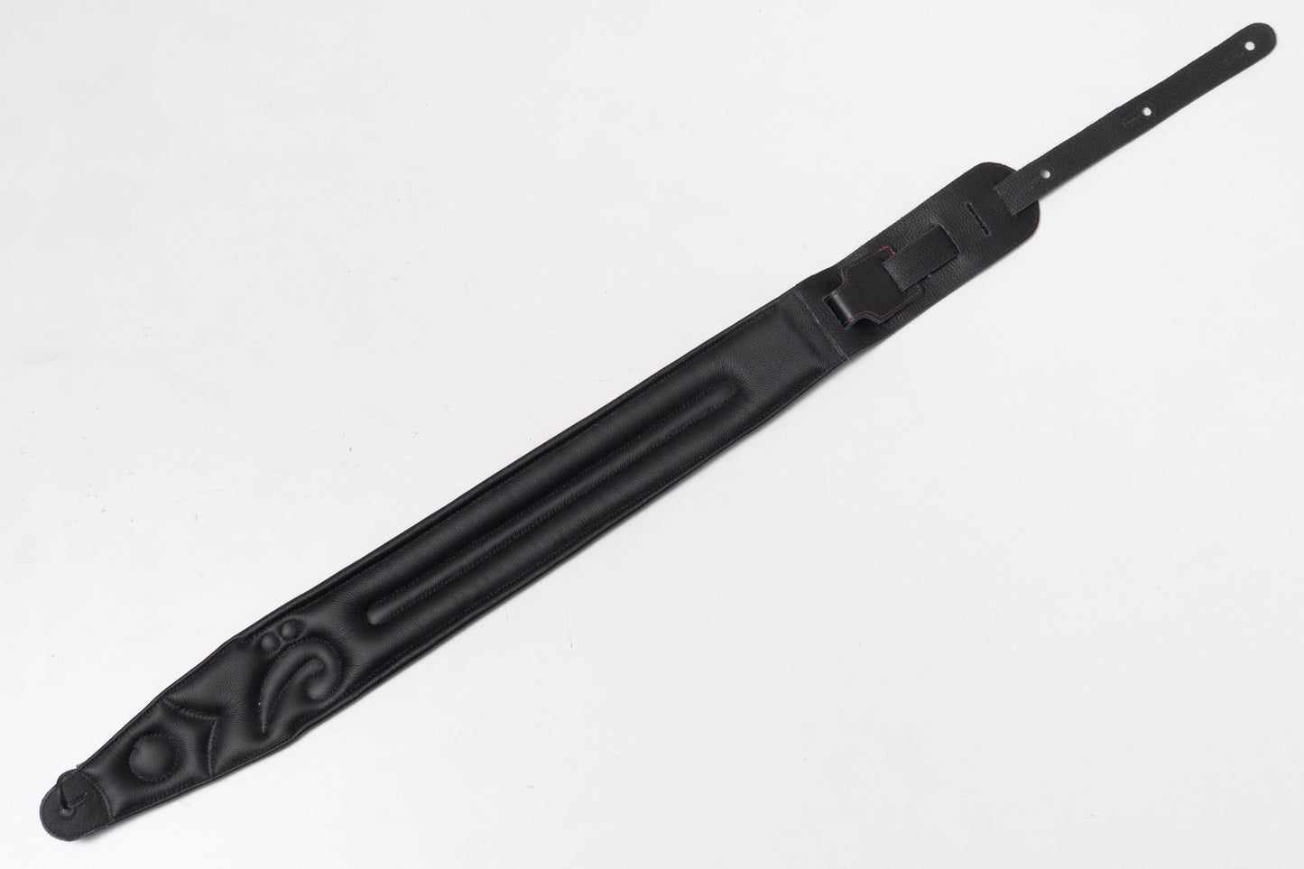 【new】ERGOSTRAPS / Padded FA 4"" Black/Red regular【GIB Yokohama】