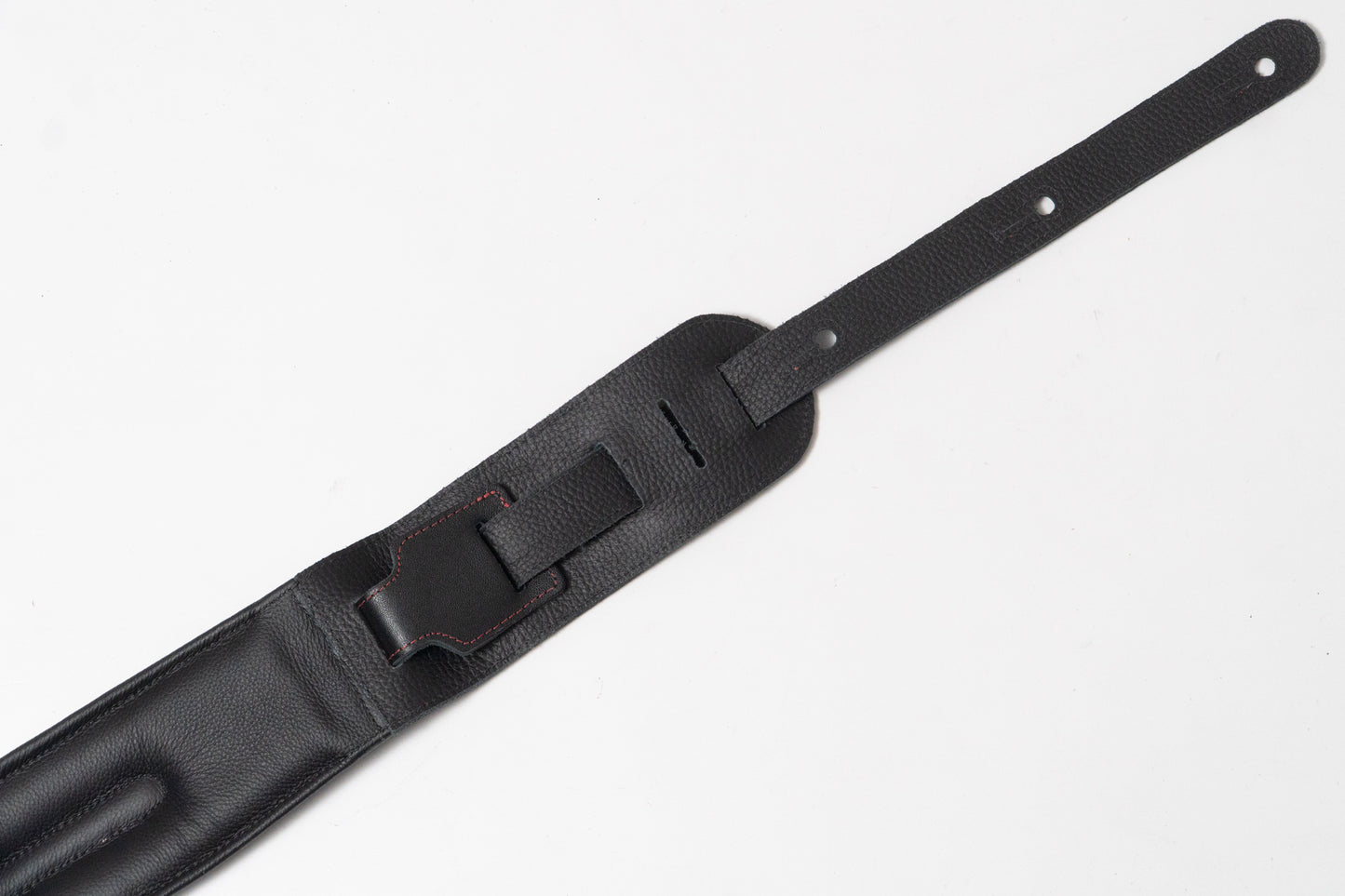 【new】ERGOSTRAPS / Padded FA 4"" Black/Red regular【GIB Yokohama】