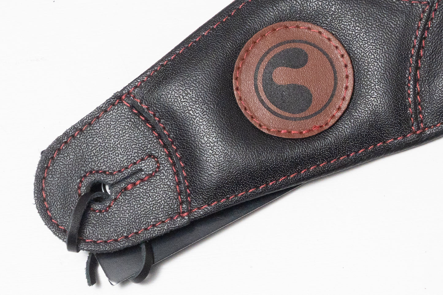 【new】ERGOSTRAPS / Padded FA 4"" Black/Red regular【GIB Yokohama】