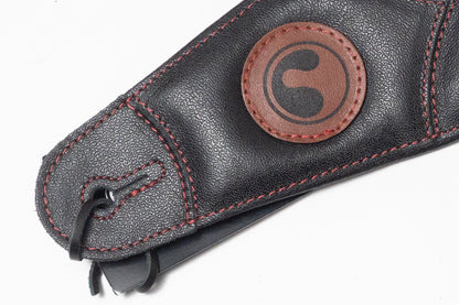 【new】ERGOSTRAPS / Padded FA 4"" Black/Red regular【GIB Yokohama】