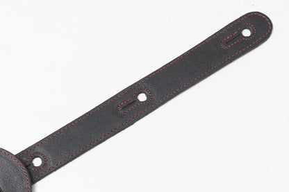 【new】ERGOSTRAPS / Padded FA 4"" Black/Red regular【GIB Yokohama】