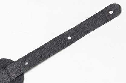 【new】ERGOSTRAPS / Padded FA 4"" Black/Red regular【GIB Yokohama】