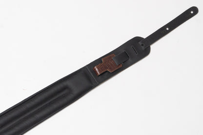 【new】ERGOSTRAPS / Padded FA 4"" CROCODILE regular【GIB Yokohama】