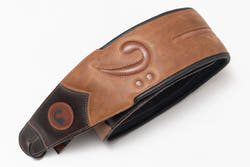 【new】ERGOSTRAPS / Padded FA 4"" Vintage Brown regular【GIB Yokohama】