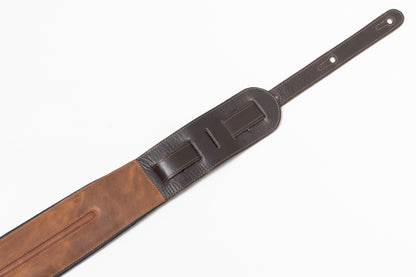 【new】ERGOSTRAPS / Padded FA 4"" Vintage Brown regular【GIB Yokohama】