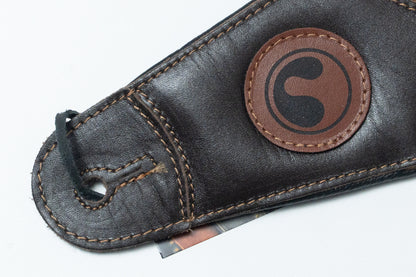 【new】ERGOSTRAPS / Padded FA 4"" Vintage Brown regular【GIB Yokohama】