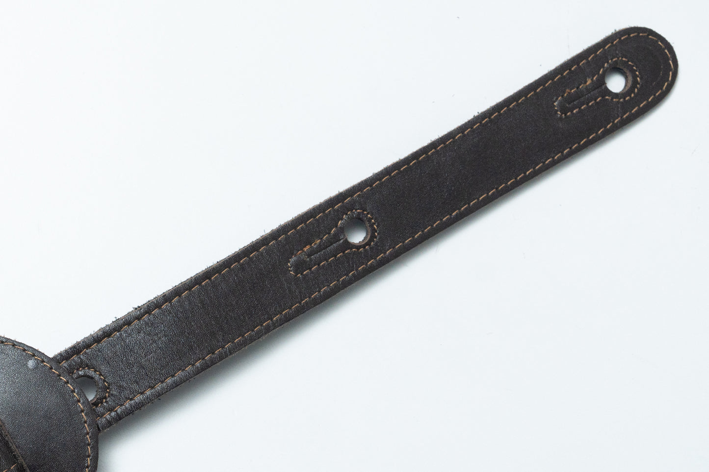 【new】ERGOSTRAPS / Padded FA 4"" Vintage Brown regular【GIB Yokohama】