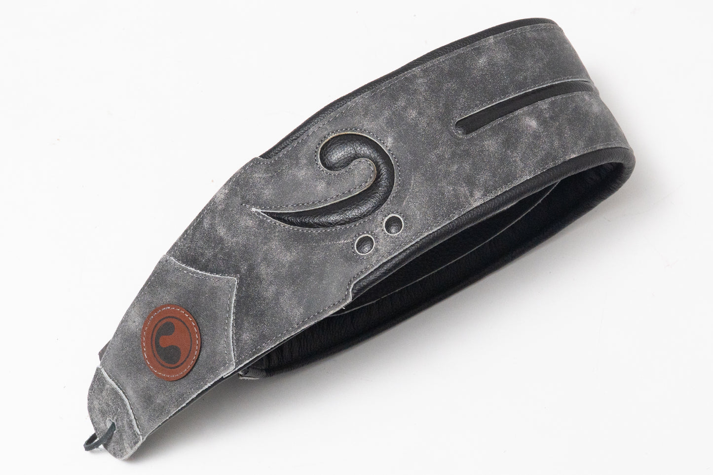 【new】ERGOSTRAPS / Padded FA 4"" Gray/Black regular【GIB Yokohama】
