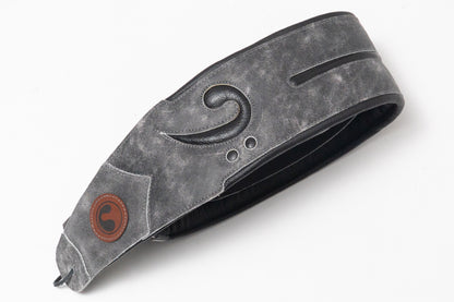 【new】ERGOSTRAPS / Padded FA 4"" Gray/Black regular【GIB Yokohama】