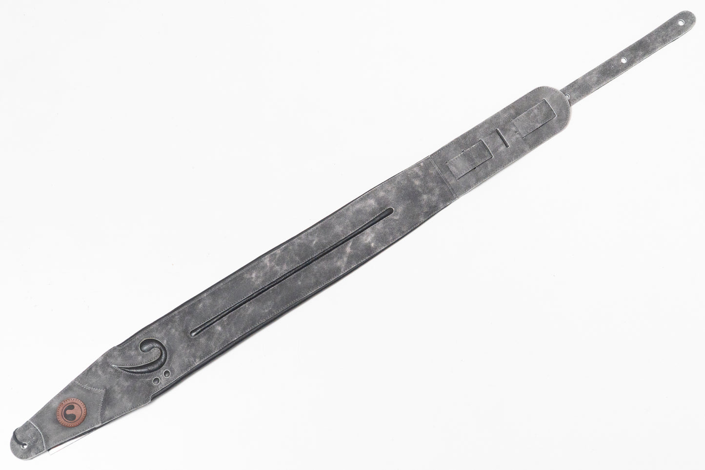 【new】ERGOSTRAPS / Padded FA 4"" Gray/Black regular【GIB Yokohama】