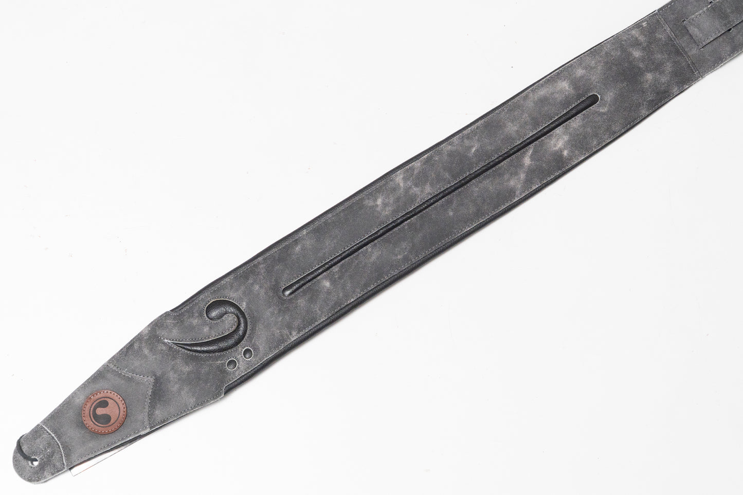 【new】ERGOSTRAPS / Padded FA 4"" Gray/Black regular【GIB Yokohama】