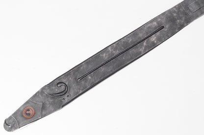 【new】ERGOSTRAPS / Padded FA 4"" Gray/Black regular【GIB Yokohama】