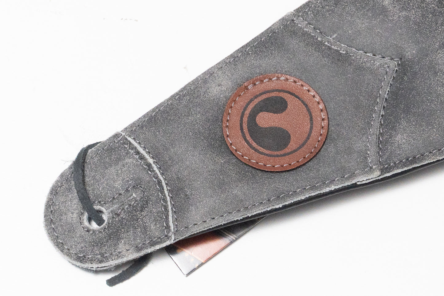 【new】ERGOSTRAPS / Padded FA 4"" Gray/Black regular【GIB Yokohama】