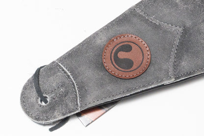 【new】ERGOSTRAPS / Padded FA 4"" Gray/Black regular【GIB Yokohama】