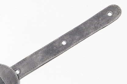 【new】ERGOSTRAPS / Padded FA 4"" Gray/Black regular【GIB Yokohama】