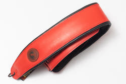 【new】ERGOSTRAPS / Padded Ferrari 3"" Red/Black regular【GIB Yokohama】