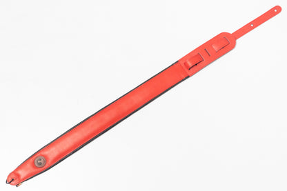 【new】ERGOSTRAPS / Padded Ferrari 3"" Red/Black regular【GIB Yokohama】