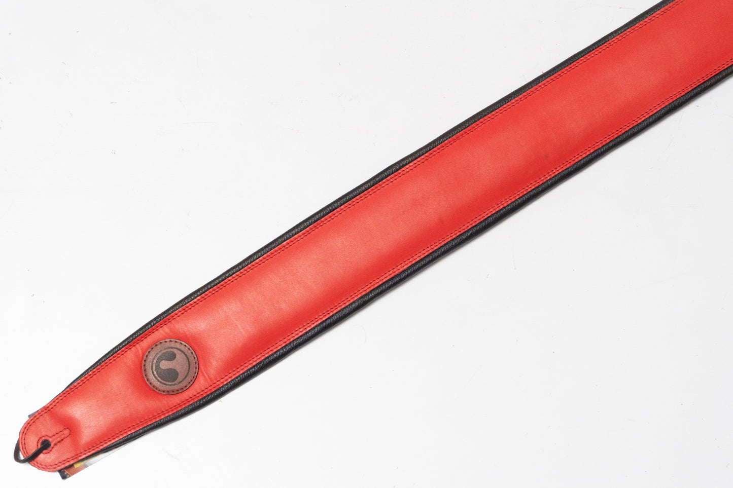 【new】ERGOSTRAPS / Padded Ferrari 3"" Red/Black regular【GIB Yokohama】